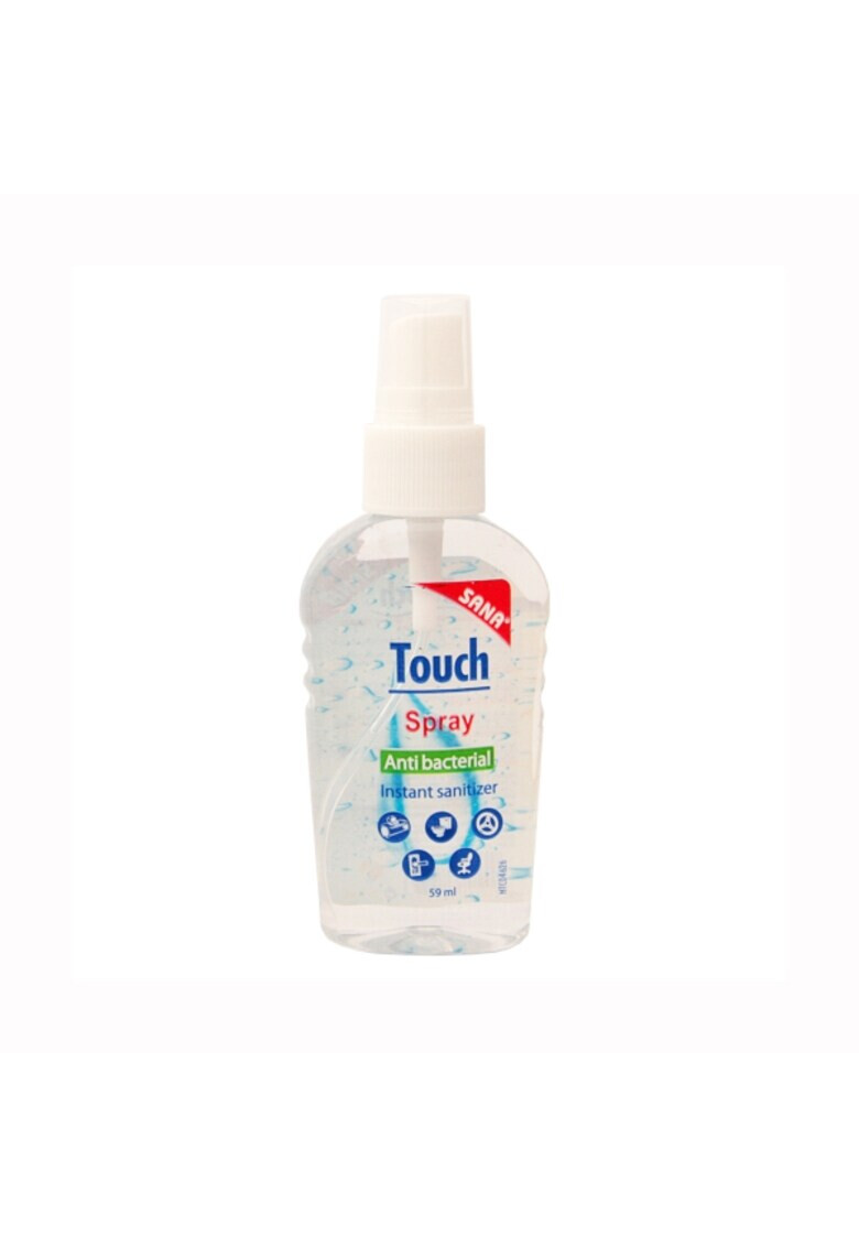 Touch Spray dezinfectant pentru maini Violet cu efect antibacterian. - Pled.ro