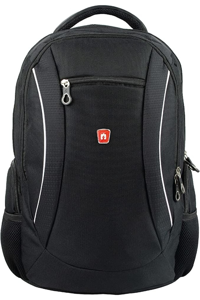 Traveller Rucsac barbati Professional Quick Scan Backpack 33 x 26 x 46 cm negru - Pled.ro