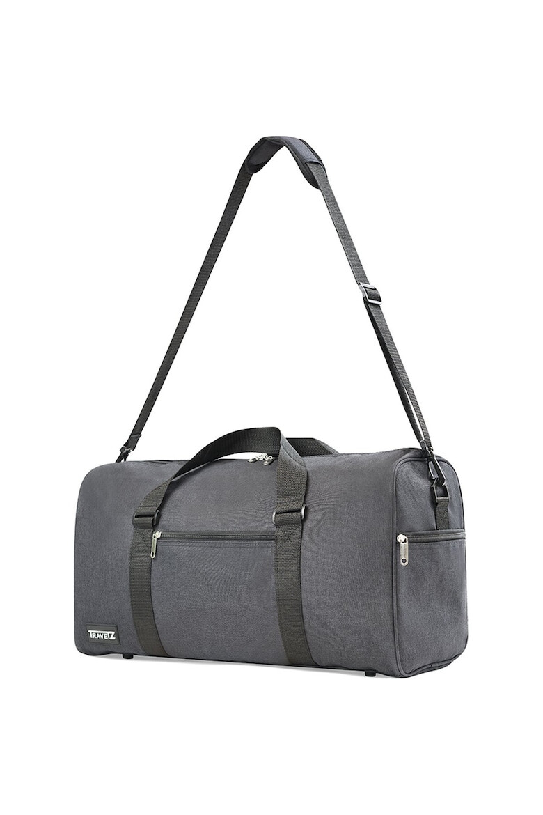 TravelZ Geanta de voiaj 53 cm Negru - Pled.ro