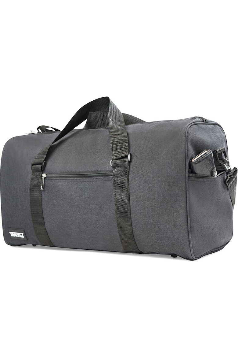 TravelZ Geanta de voiaj 53 cm Negru - Pled.ro