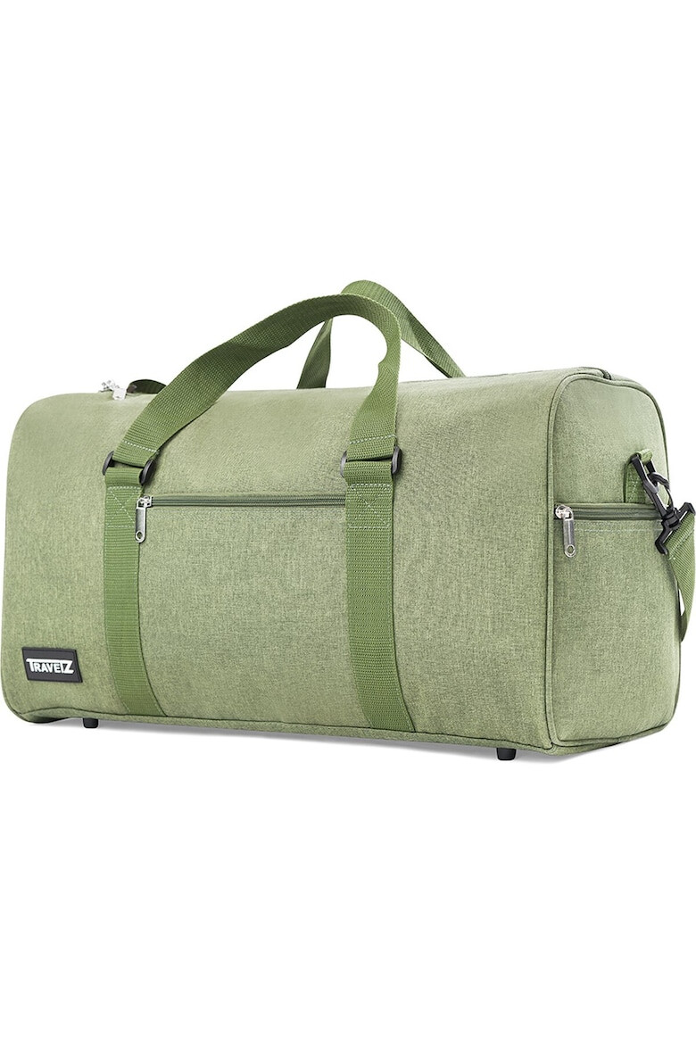 TravelZ Geanta de voiaj 53 cm Verde - Pled.ro