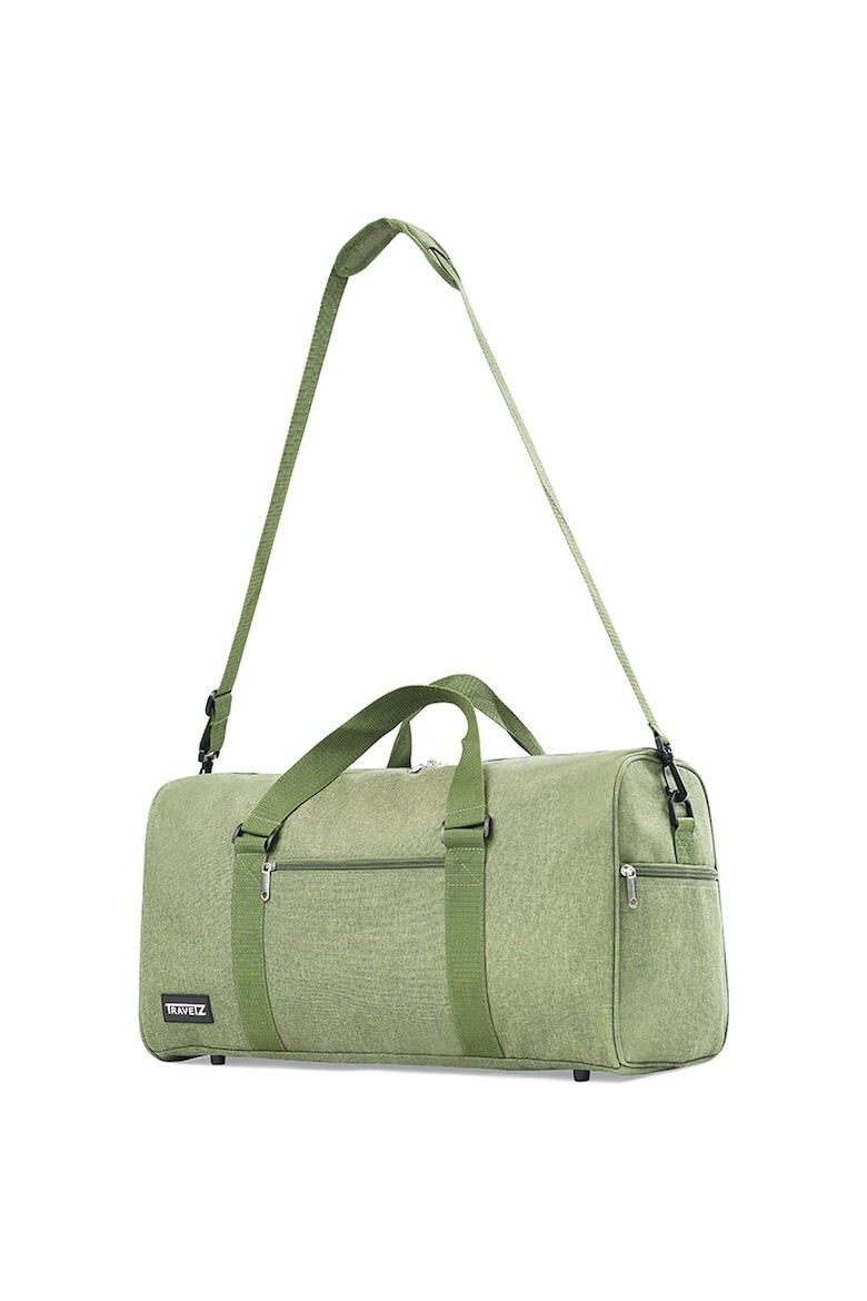 TravelZ Geanta de voiaj 53 cm Verde - Pled.ro