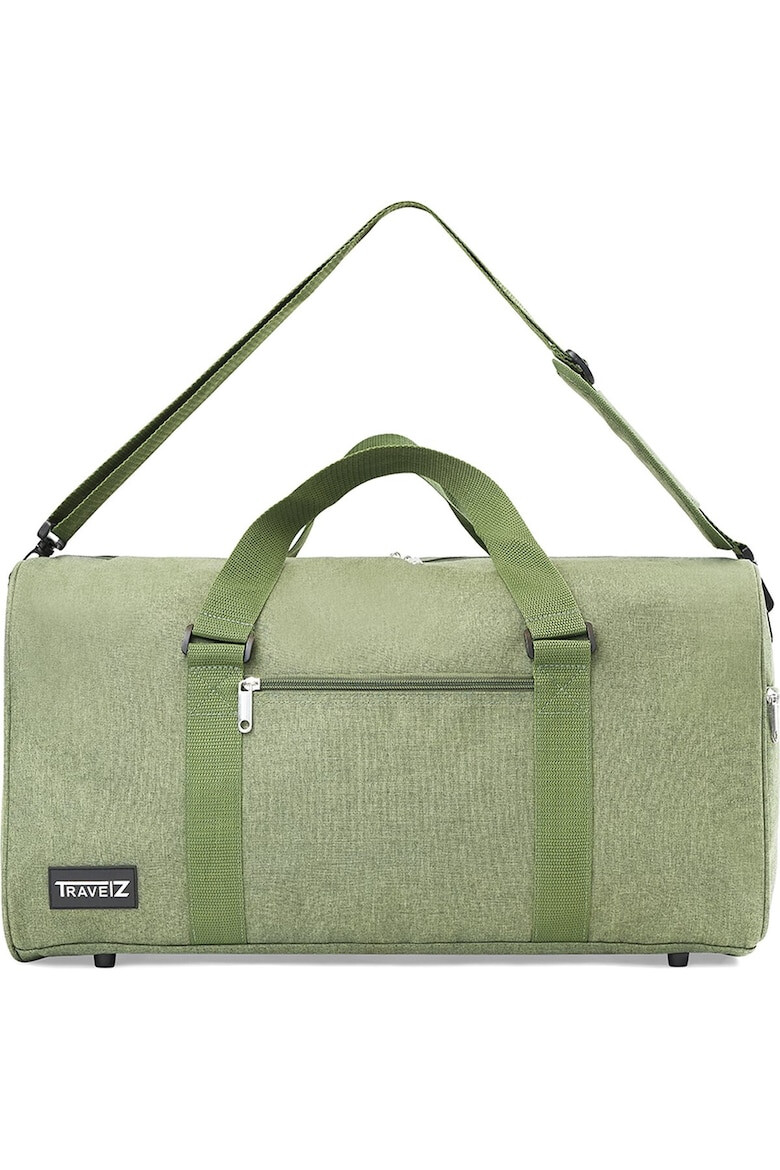 TravelZ Geanta de voiaj 53 cm Verde - Pled.ro