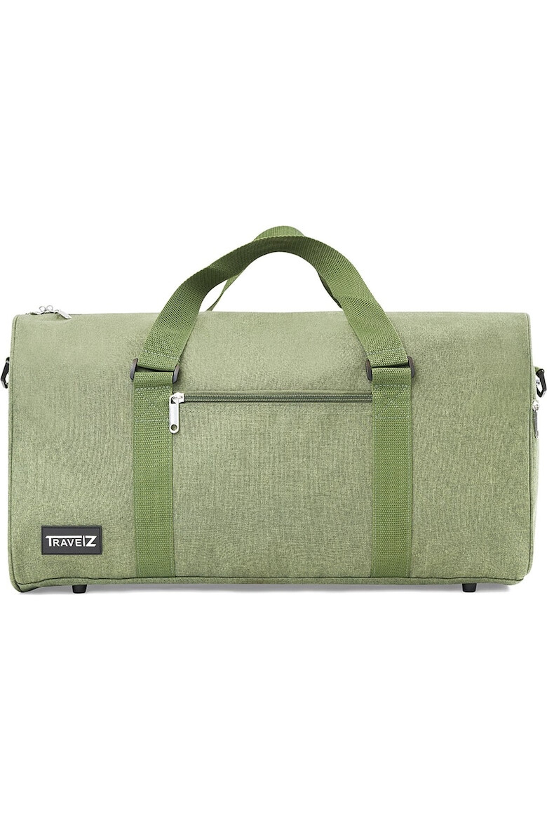 TravelZ Geanta de voiaj 53 cm Verde - Pled.ro