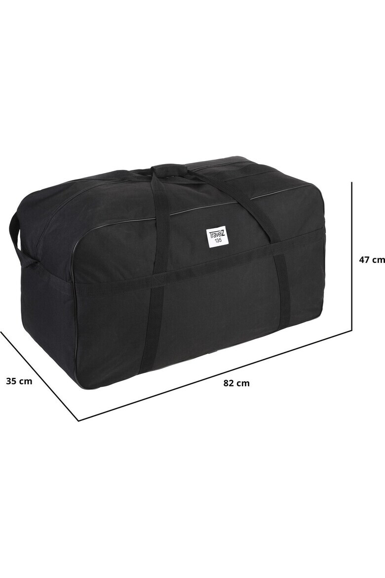 TravelZ Geanta de voiaj Extra Large XL 604346-82 cm Negru - Pled.ro