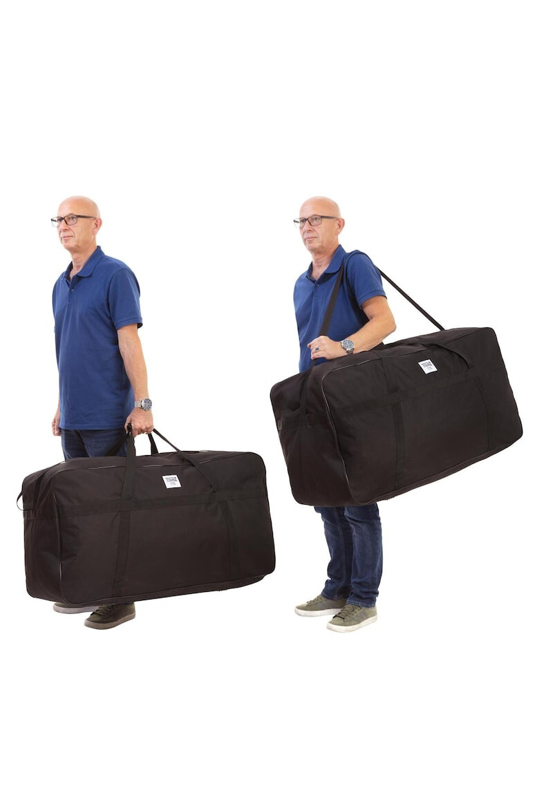 TravelZ Geanta de voiaj Extra Large XXL 92 cm Negru - Pled.ro