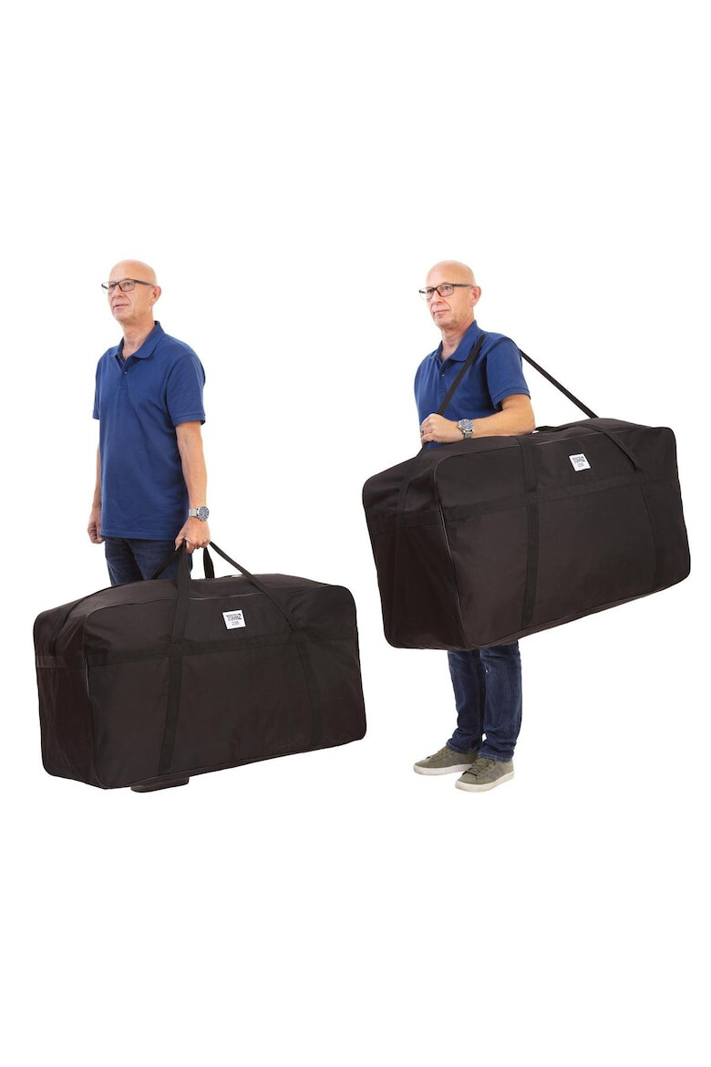 TravelZ Geanta de voiaj Extra Large XXXL 604348-102 cm Negru - Pled.ro