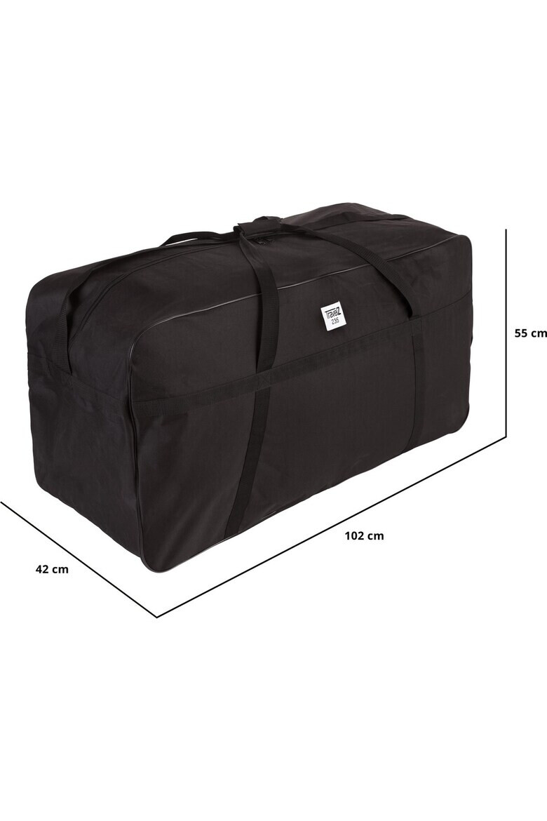 TravelZ Geanta de voiaj Extra Large XXXL 604348-102 cm Negru - Pled.ro