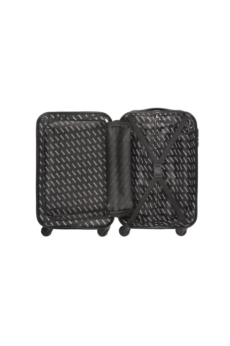 TravelZ Troler Cabina Horizon ABS 4 Roti 54 cm Auriu - Pled.ro