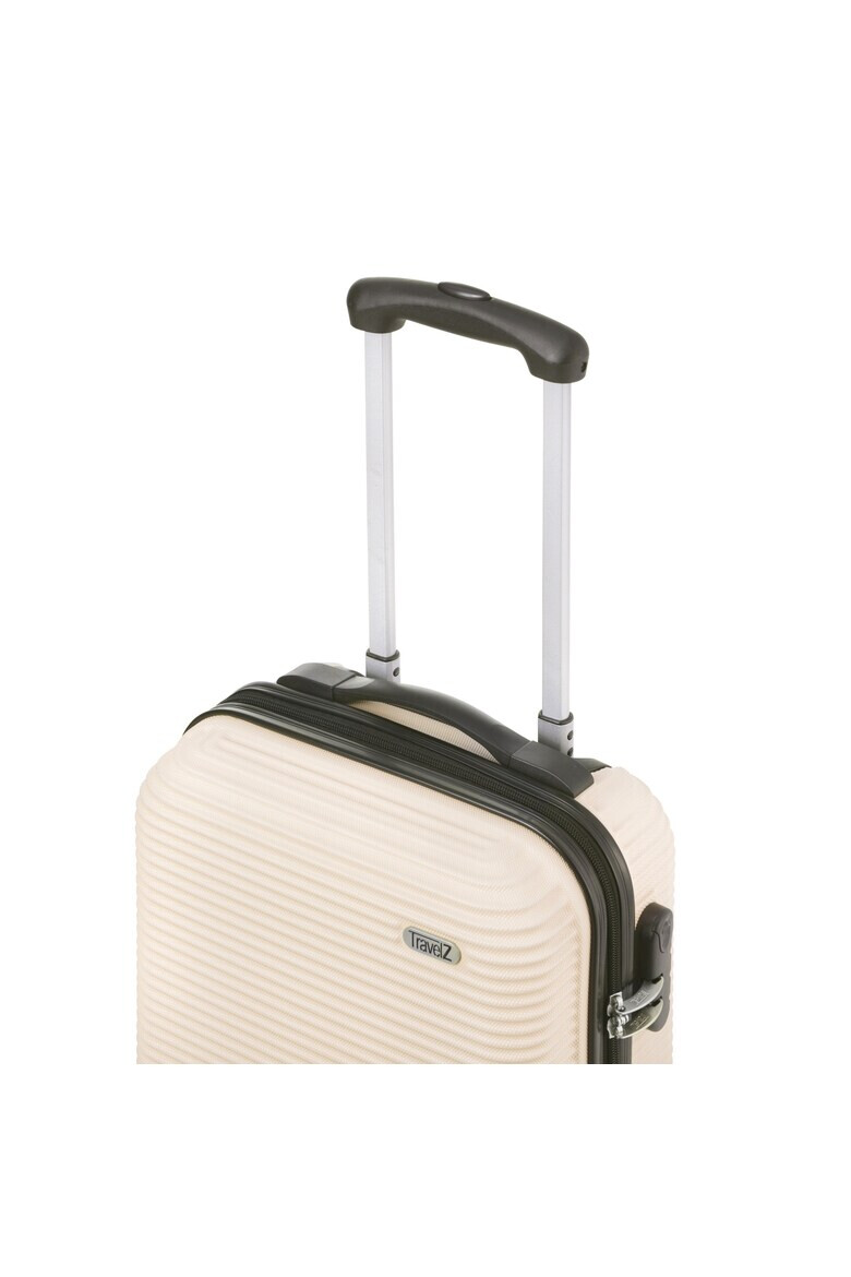 TravelZ Troler Cabina Horizon ABS 4 Roti 54 cm Auriu - Pled.ro