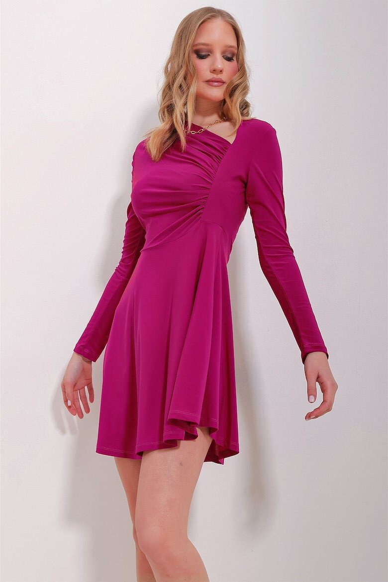 Trend Alaçatı Stili Rochie 780657871 Poliester/Elastan - Pled.ro