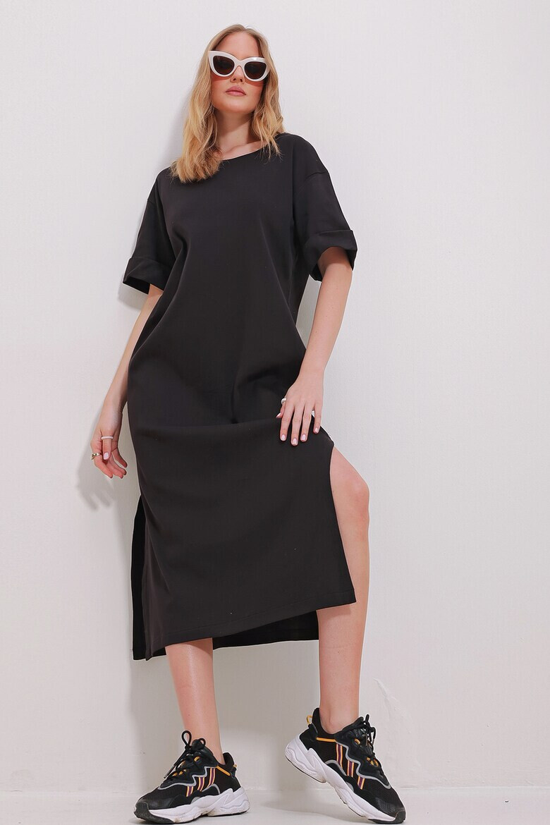 Trend Alaçatı Stili Rochie 781197871 Bumbac/Poliester - Pled.ro