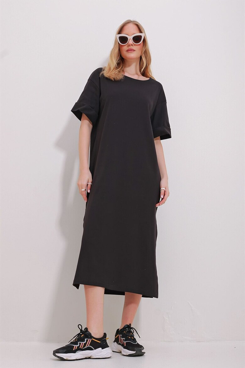 Trend Alaçatı Stili Rochie 781197871 Bumbac/Poliester - Pled.ro