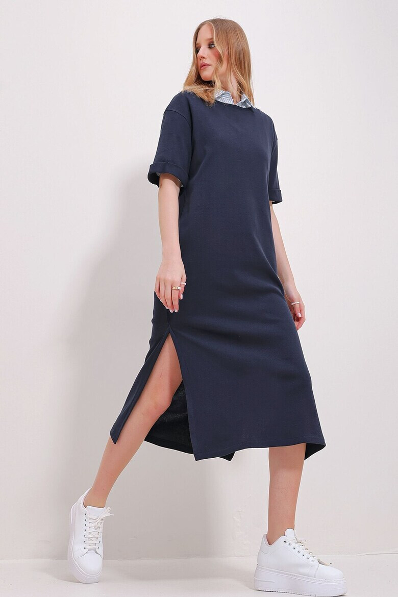 Trend Alaçatı Stili Rochie 781197871 Bumbac/Poliester - Pled.ro