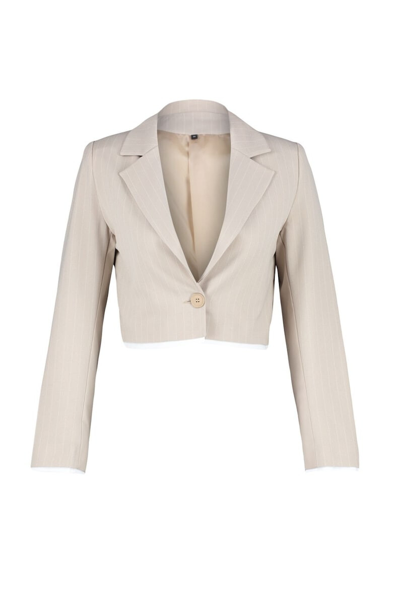 Trendyol Blazer Femeie/Feta Twoss24Bc00011 147137 - Pled.ro