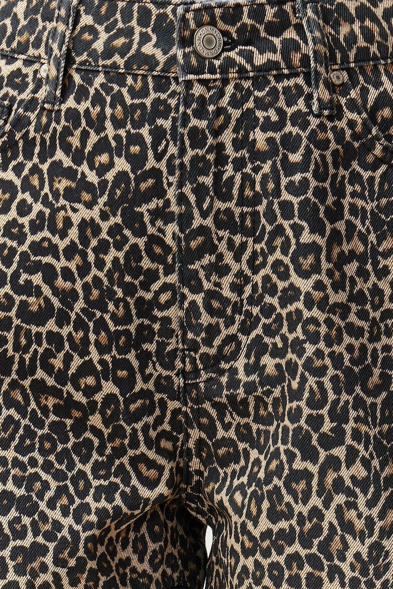 Trendyol Blugi scurti cu animal print - Pled.ro