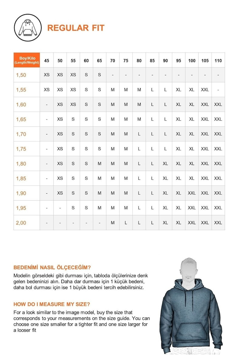 Trendyol Bluza de trening cu decolteu la baza gatului si imprimeu - Pled.ro