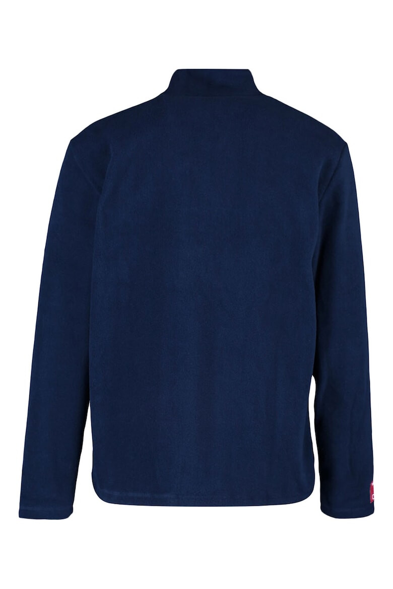 Trendyol Bluza sport din fleece cu fenta scurta cu fermoar - Pled.ro