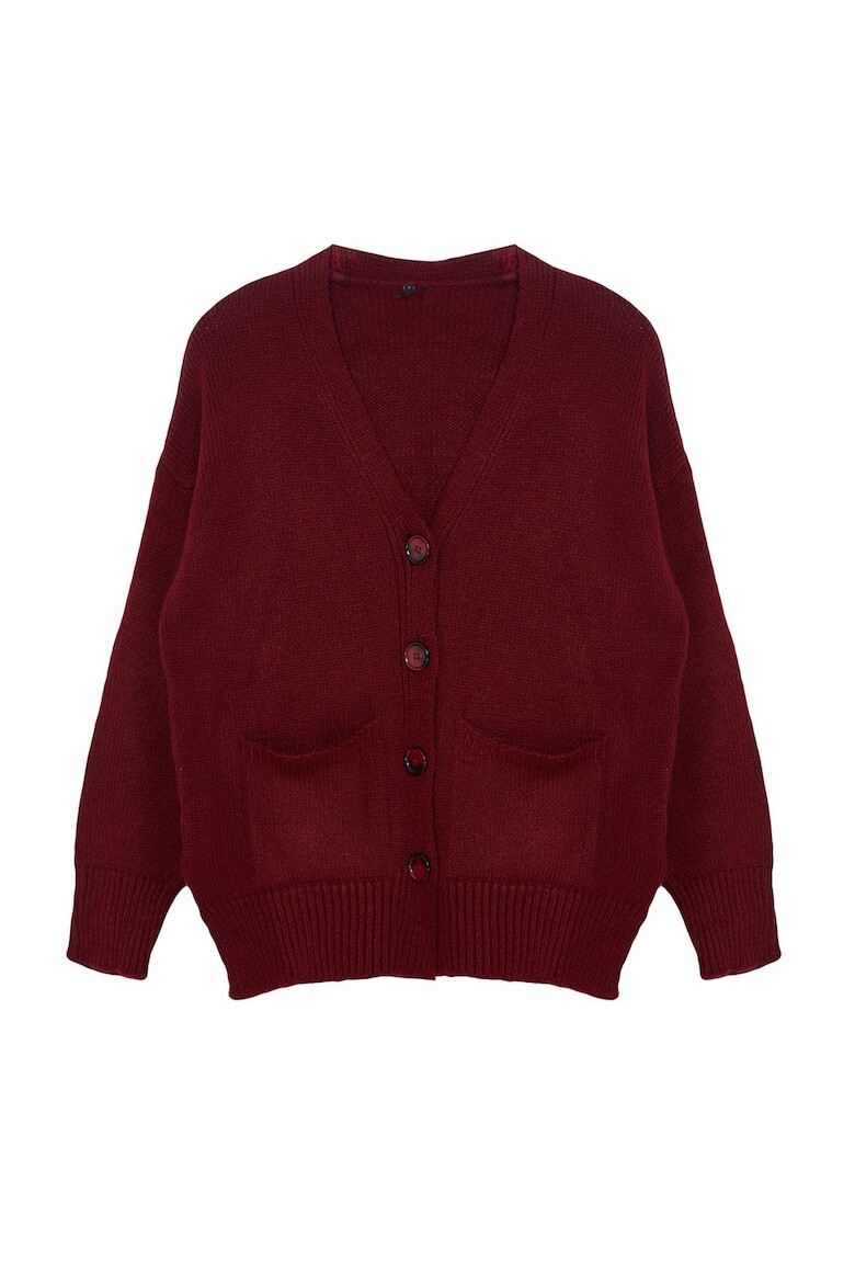 Trendyol Cardigan lejer cu nasturi - Pled.ro