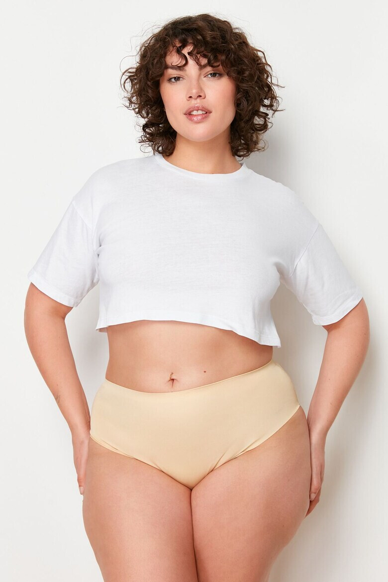 Trendyol Chiloti hipster plus size - Pled.ro