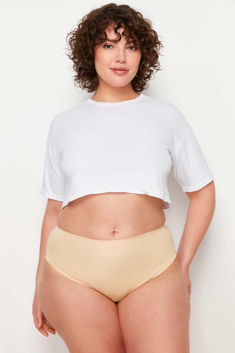 Trendyol Chiloti hipster plus size - Pled.ro