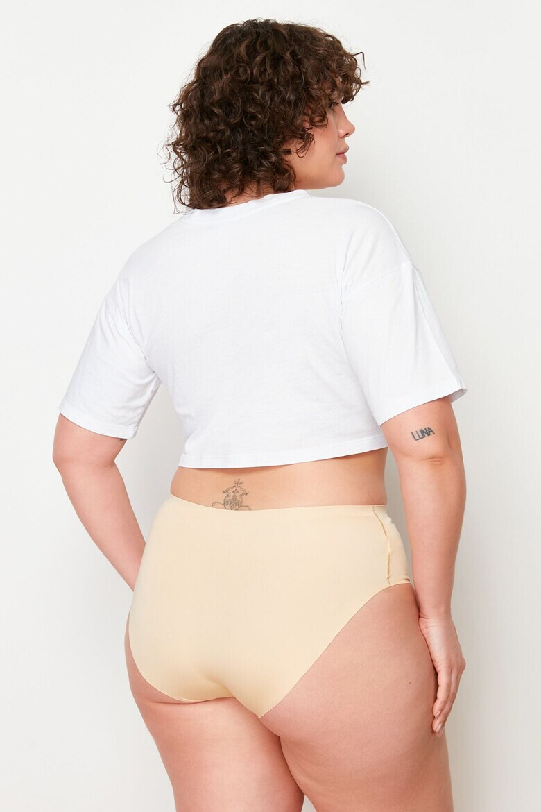 Trendyol Chiloti hipster plus size - Pled.ro