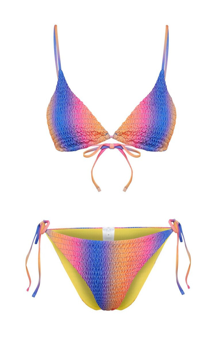 Trendyol Costum de baie cu model tie-dye - Pled.ro