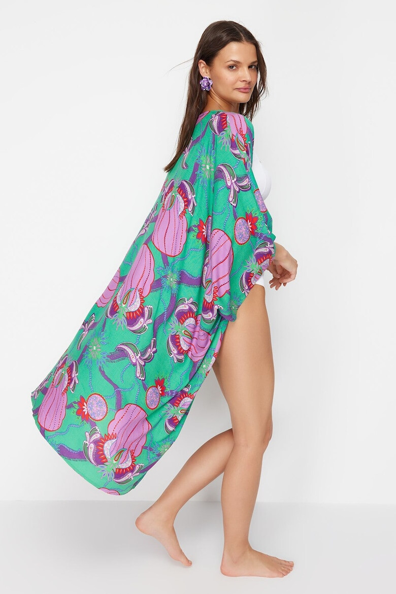 Trendyol Kimono dama 1394577871 Viscoza - Pled.ro