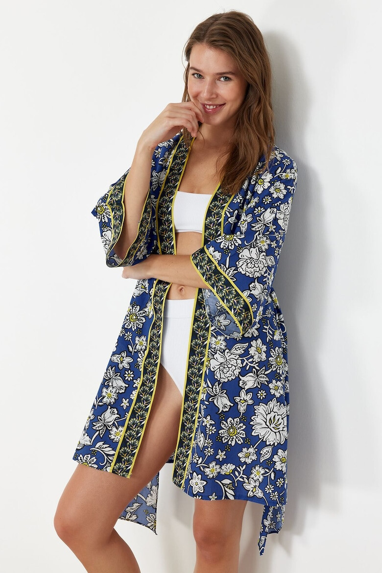 Trendyol Kimono dama 1484077871 Bumbac - Pled.ro