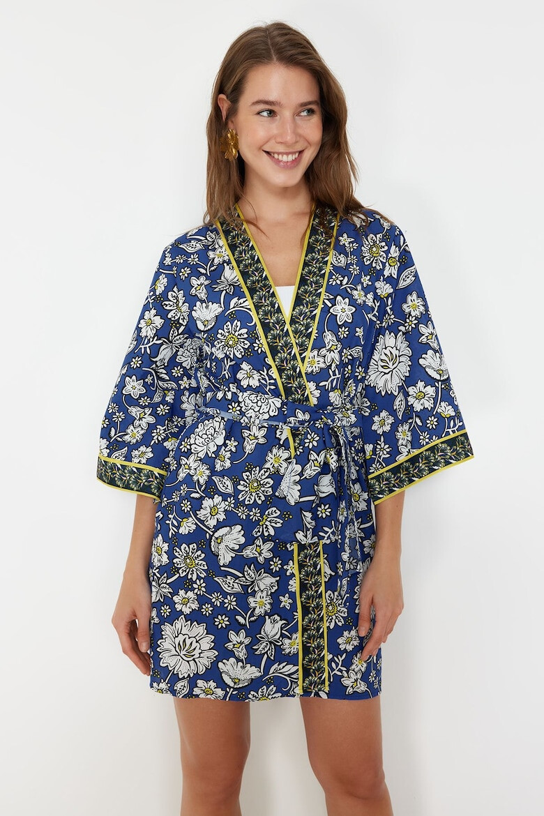 Trendyol Kimono dama 1484077871 Bumbac - Pled.ro