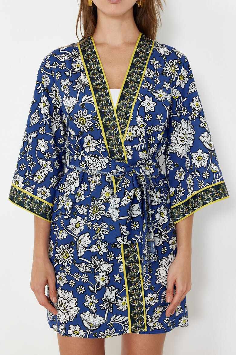 Trendyol Kimono dama 1484077871 Bumbac - Pled.ro