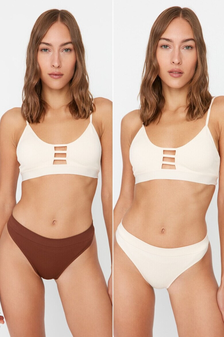 Trendyol Lenjerie intima dama 1072117871 Poliamida/Elastan - Pled.ro