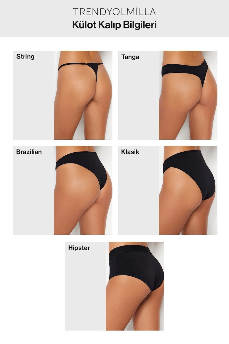 Trendyol Lenjerie intima dama 1084697871 Bumbac - Pled.ro