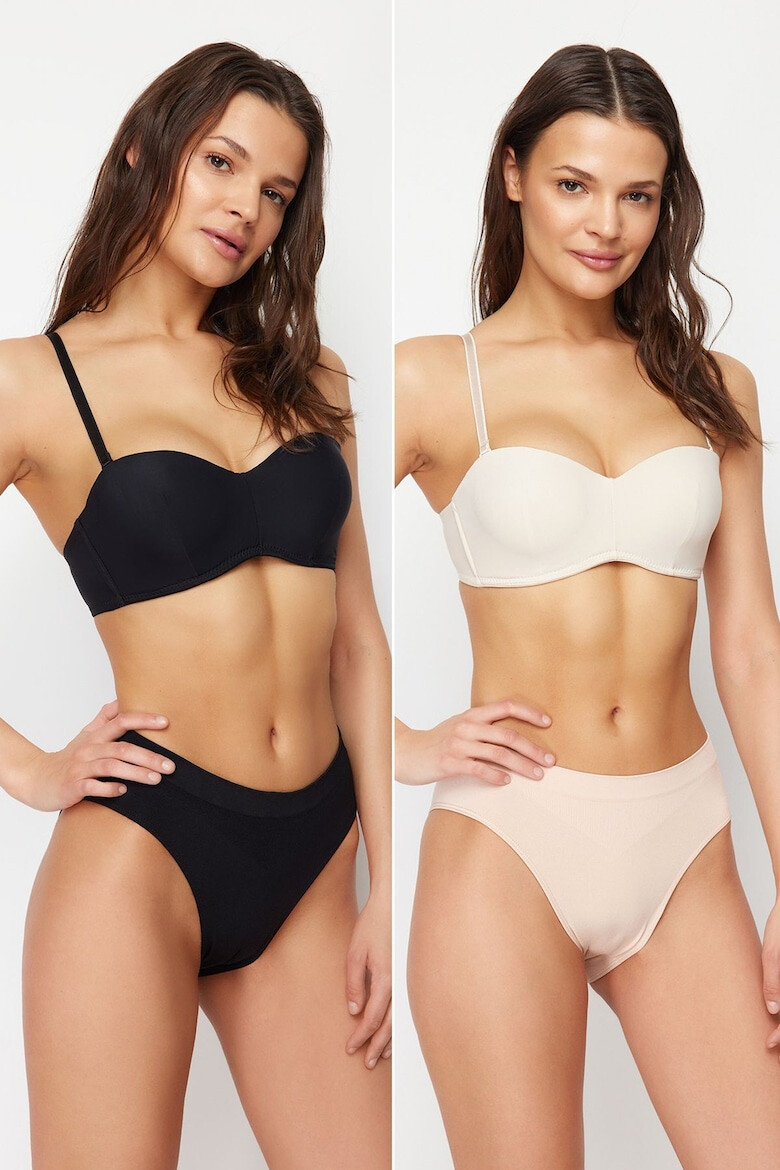 Trendyol Lenjerie intima dama 1122537871 Poliamida/Elastan - Pled.ro