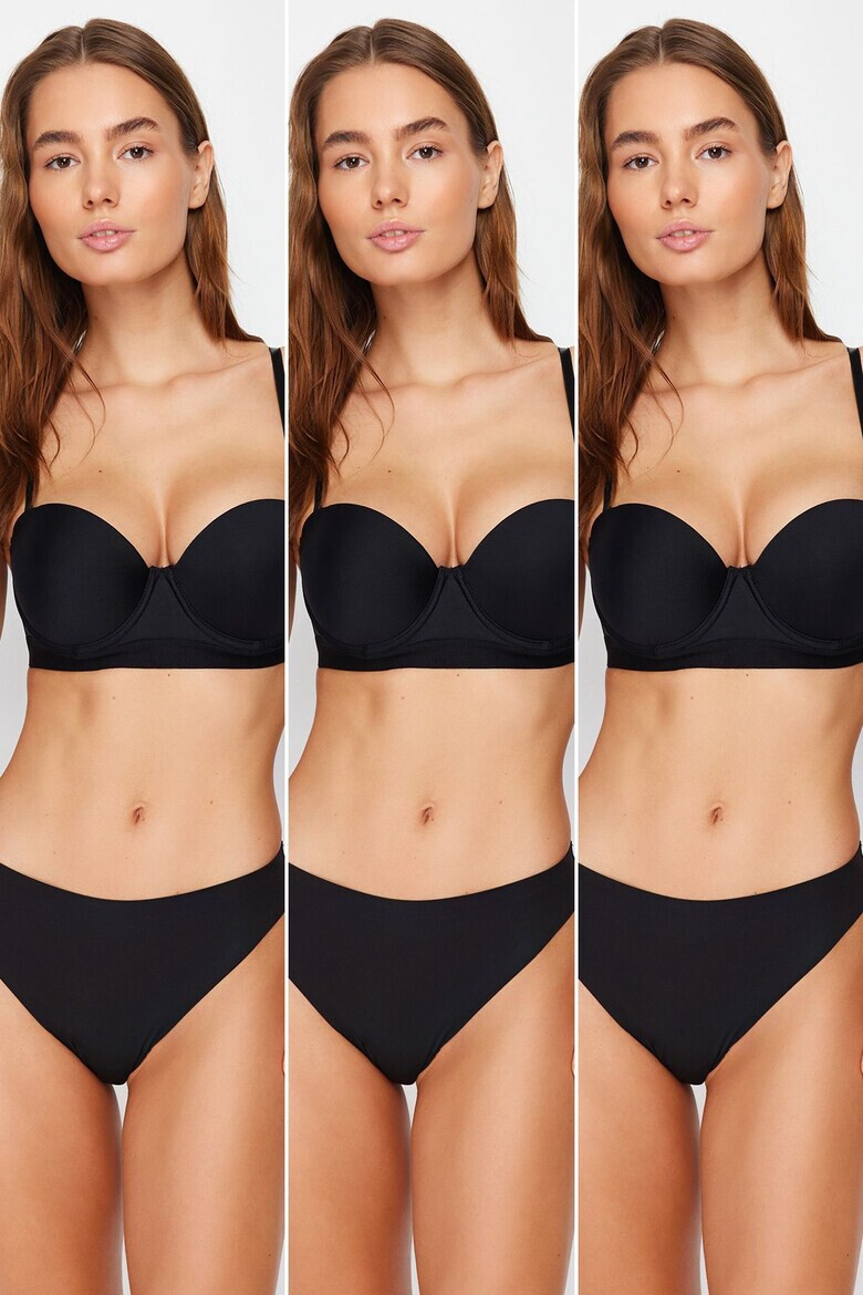 Trendyol Lenjerie intima dama 718397871 Poliester/Elastan - Pled.ro