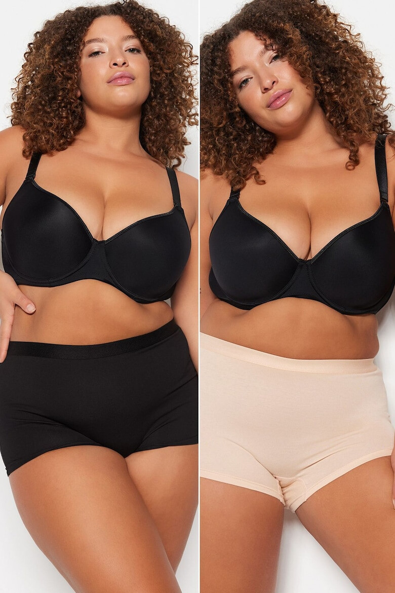 Trendyol Lenjerie intima dama 73461-7871 Bumbac/Elastan - Pled.ro