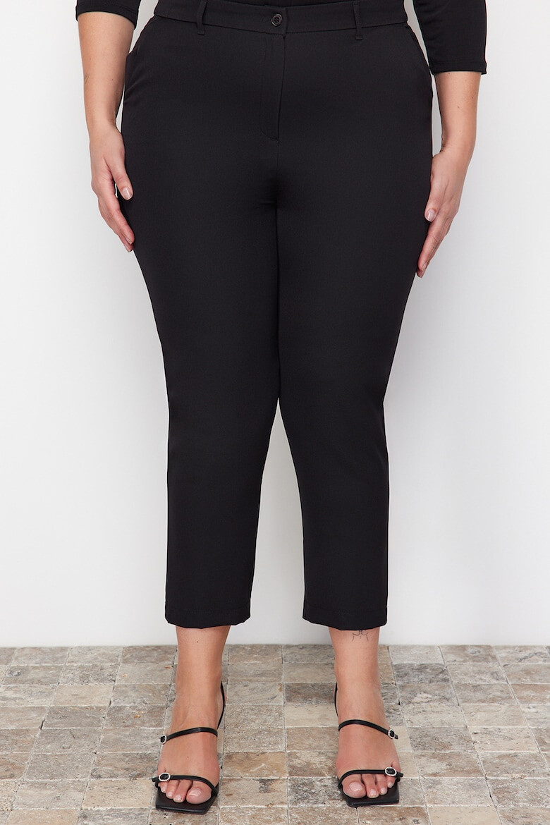 Trendyol Pantaloni dama 1059417871 Poliester/Elastan - Pled.ro