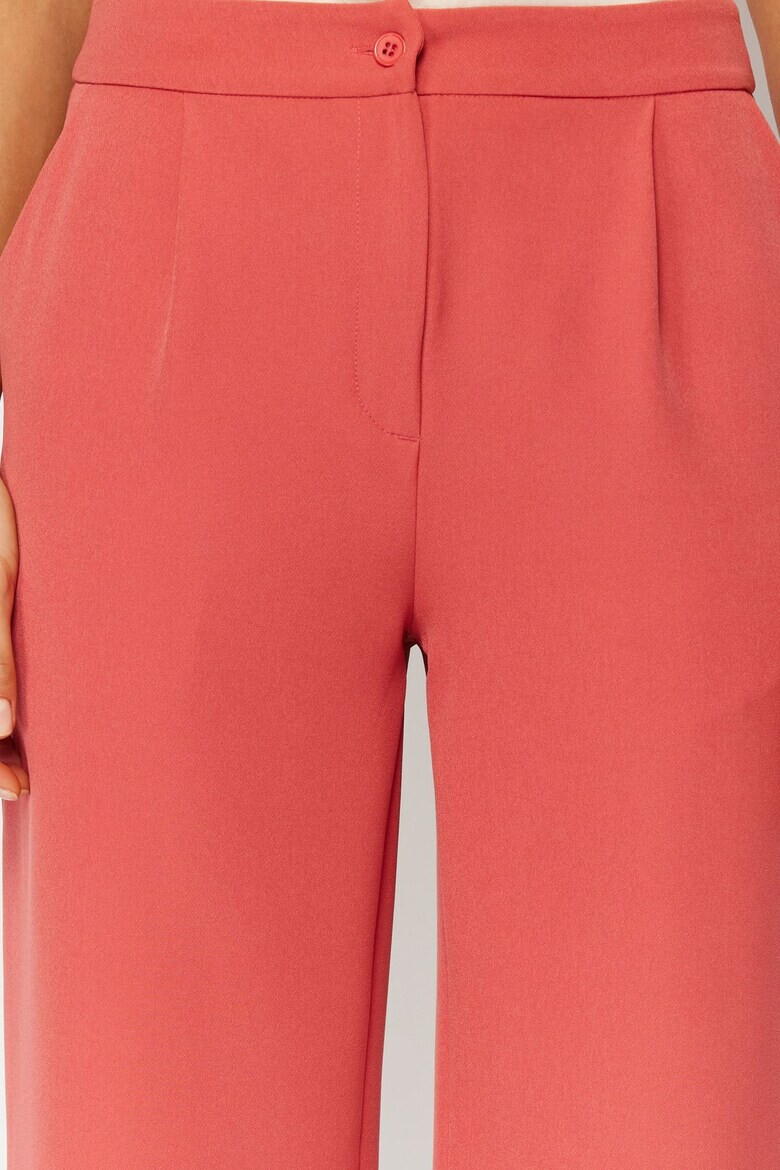 Trendyol Pantaloni dama 1187677871 Poliester/Elastan - Pled.ro