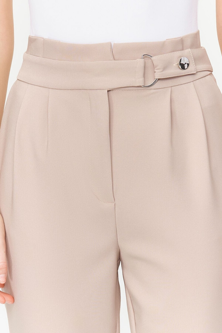 Trendyol Pantaloni dama 1216417871 Poliester/Elastan - Pled.ro