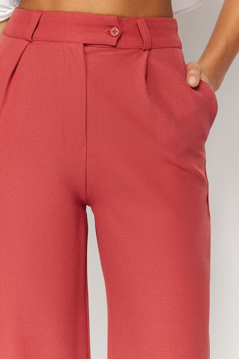 Trendyol Pantaloni dama 1265197871 Poliester - Pled.ro