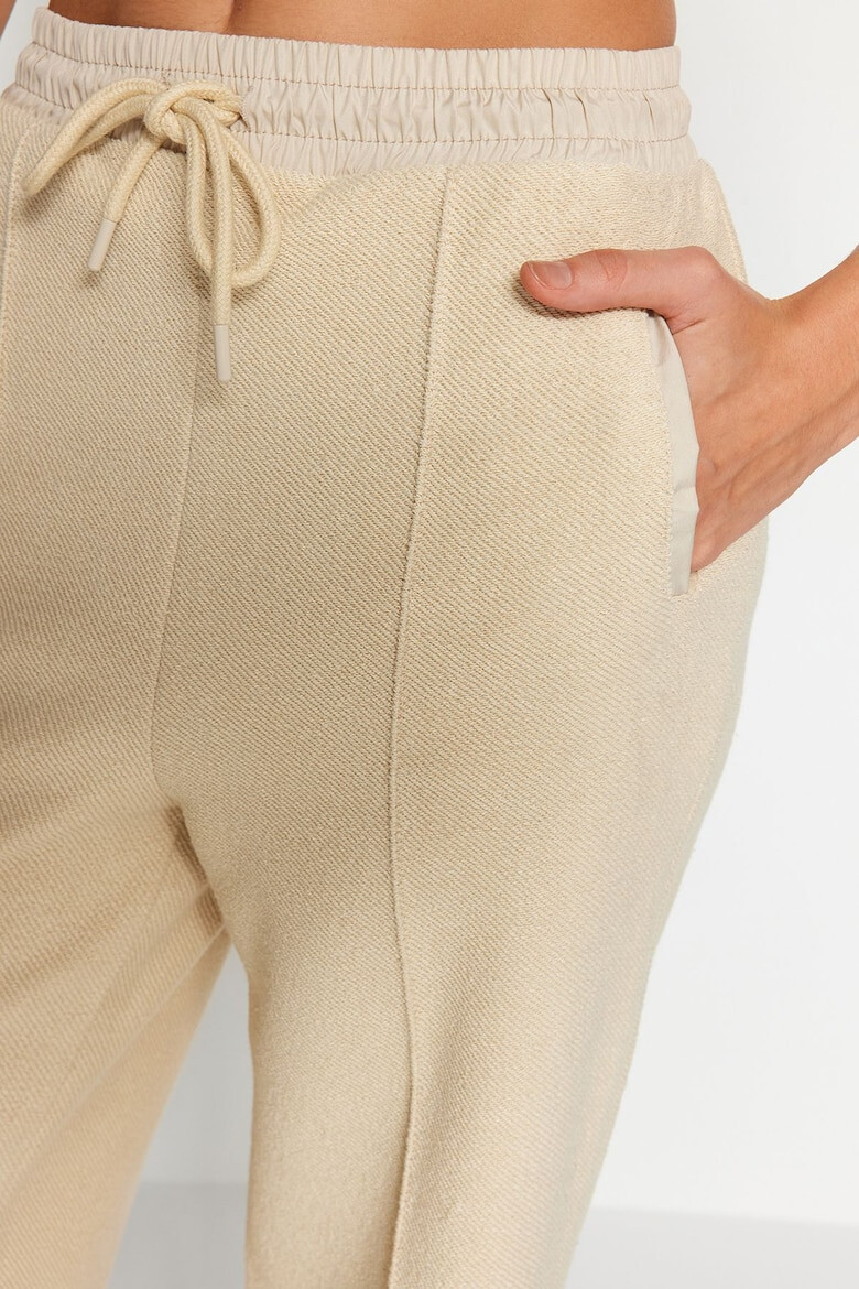 Trendyol Pantaloni dama 173425 Bumbac - Pled.ro