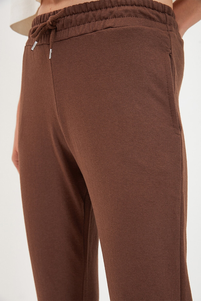 Trendyol Pantaloni sport cu snur in talie - Pled.ro