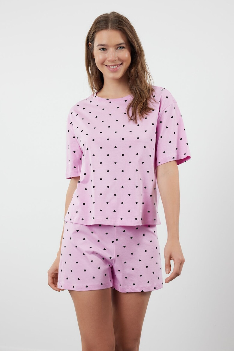 Trendyol Pijama dama 1204897871 Bumbac - Pled.ro