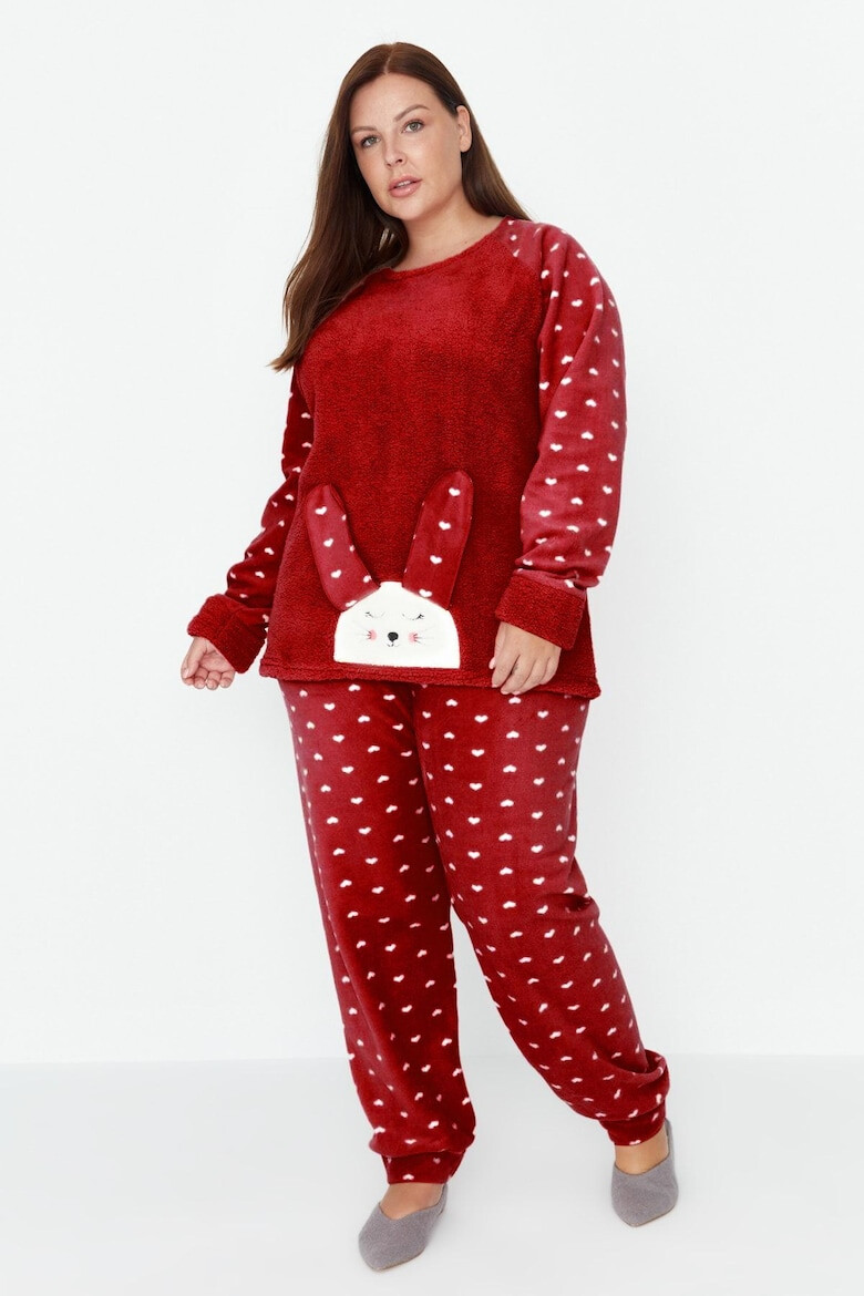 Trendyol Pijama dama 136271 Poliester - Pled.ro