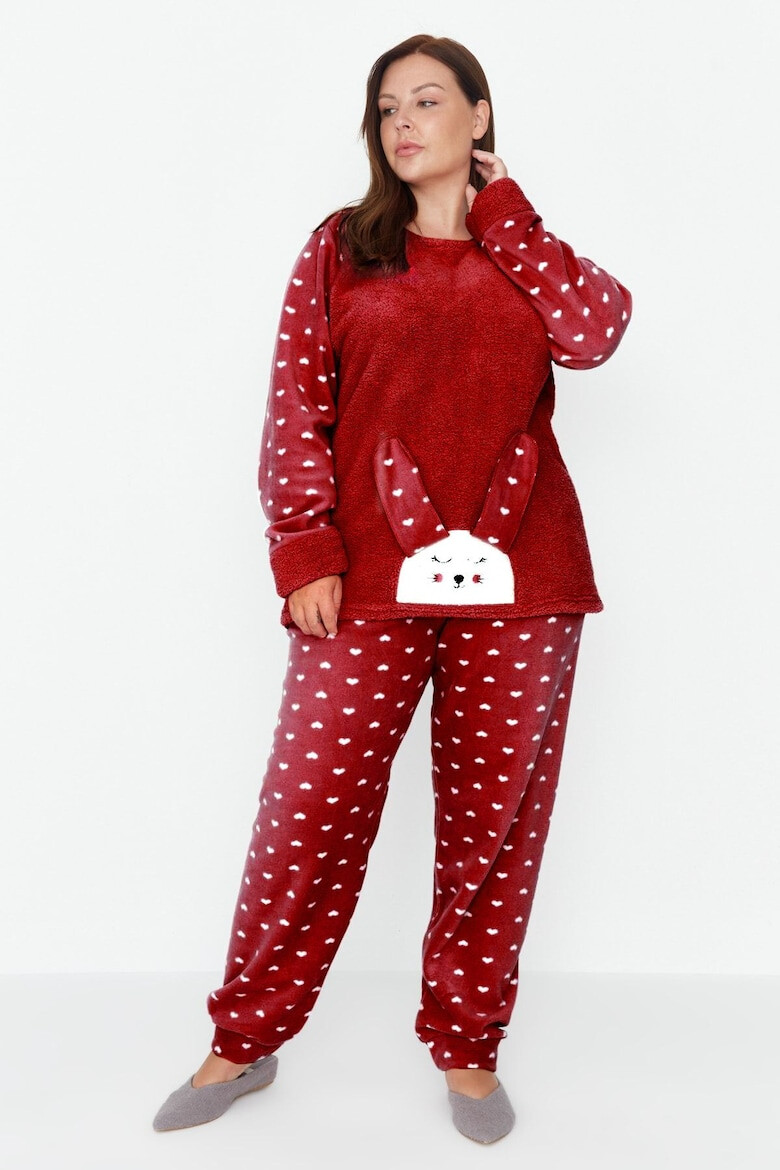 Trendyol Pijama dama 136271 Poliester - Pled.ro