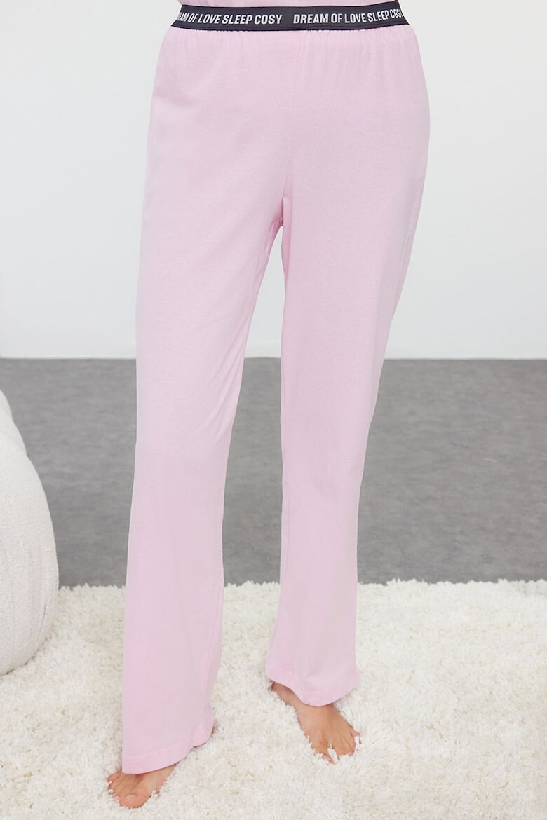 Trendyol Pijama dama 172271 Bumbac - Pled.ro