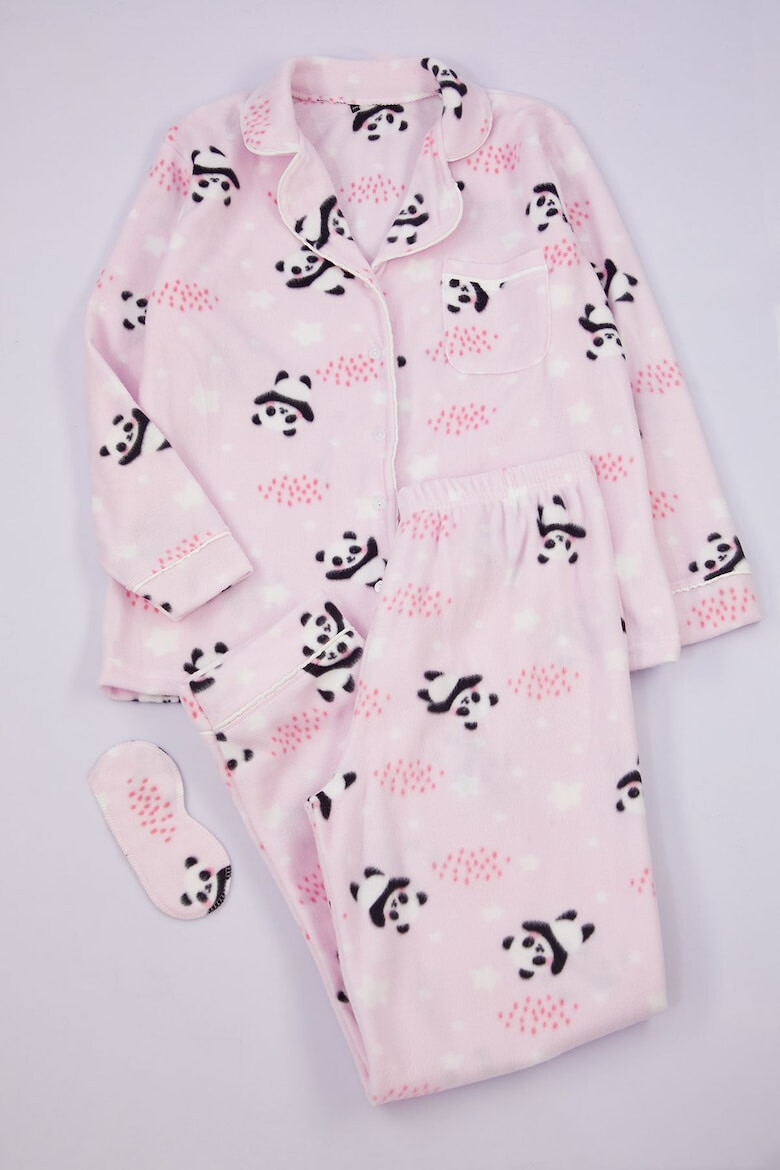 Trendyol Pijama dama 97571 Poliester - Pled.ro