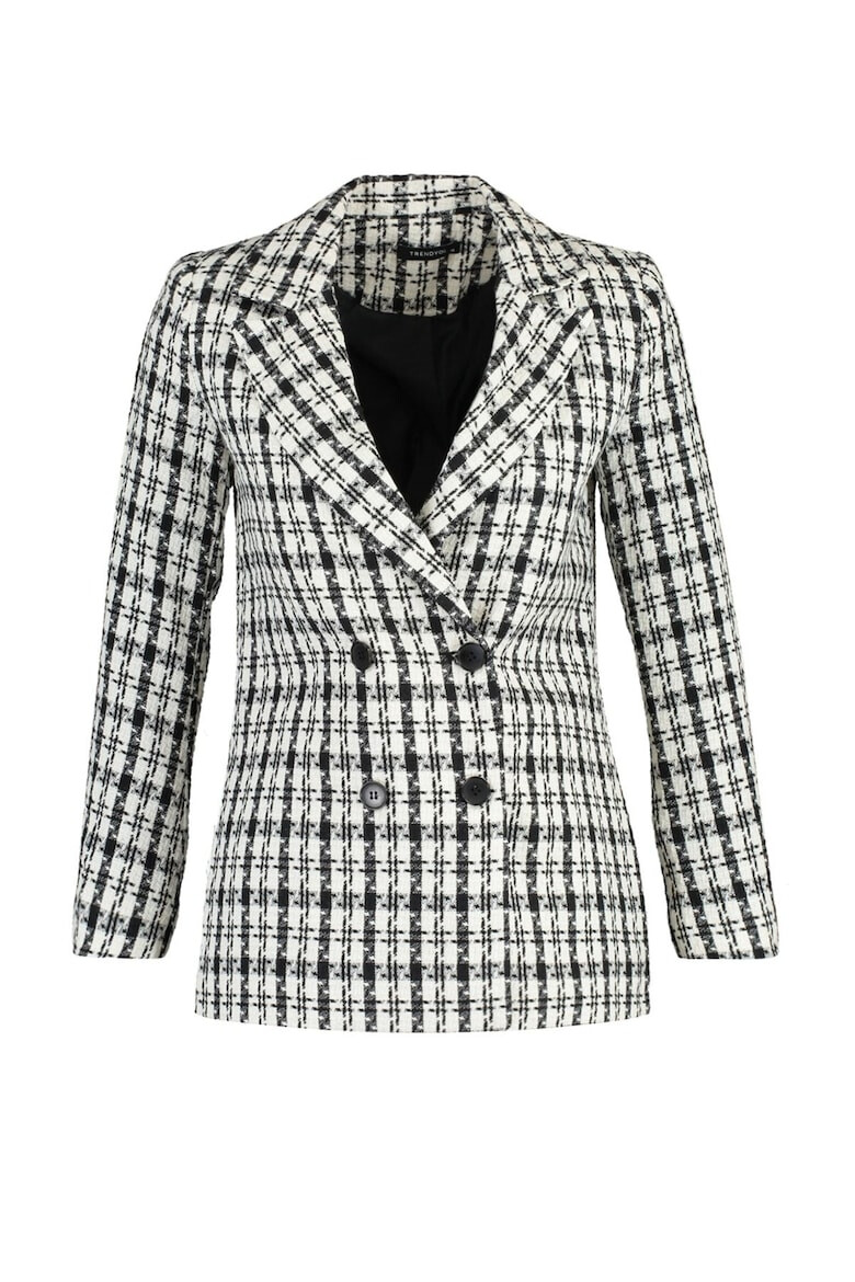 Trendyol Jacheta Blazer Femeie/Feta Twoss22Ce0088 161851 - Pled.ro