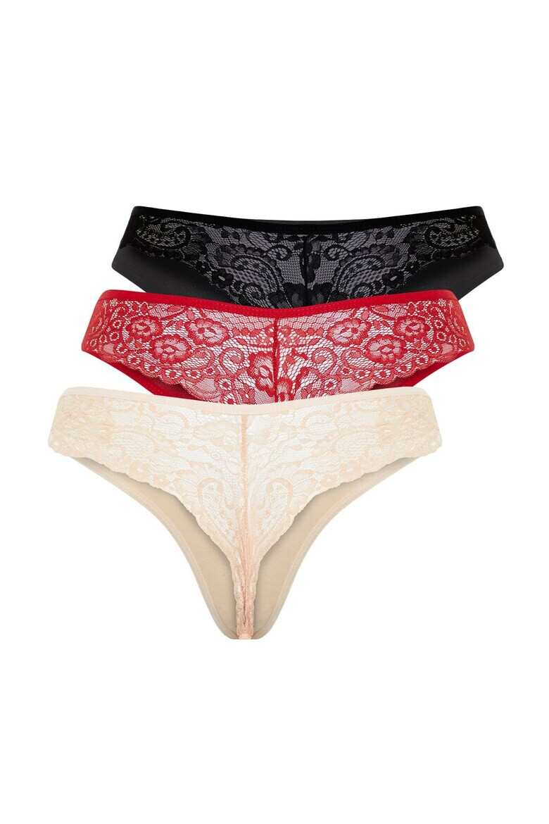 Trendyol Set de bikini - 3 perechi - Pled.ro