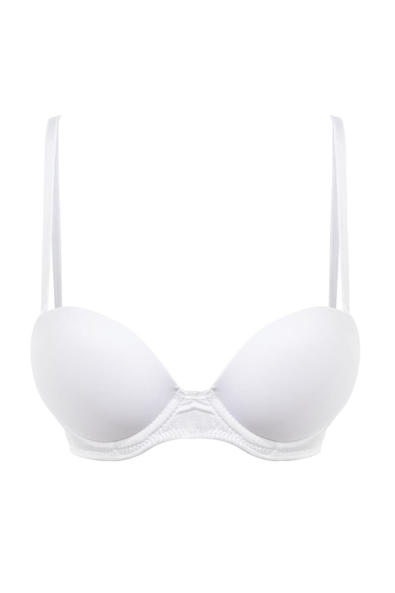 Trendyol Sutien balconette cu burete - Pled.ro